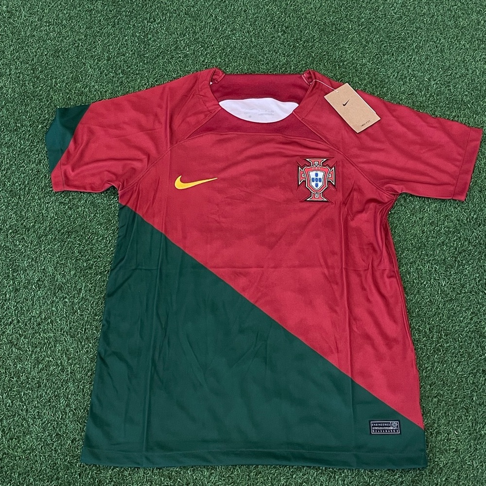 Nike Portugal Home Jersey 22/23